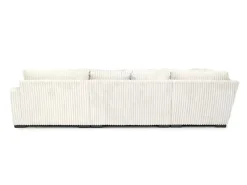Mor Furniture Sectionals|Casper 4 Piece Loveseat Chaise Sectional In Pony Slate, Left Facing