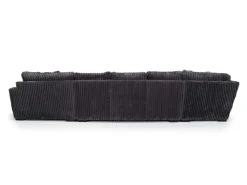 Mor Furniture Sectionals|Casper 4 Piece Xl Sofa Chaise Sectional In Pony Slate, Left Facing