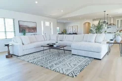 Mor Furniture Sectionals|Casper 4 Piece Xl Sofa Chaise Sectional In Pony Slate, Left Facing