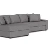 Mor Furniture Sectionals|Casper Crypton Performance Xl Sofa Chaise Sectional In Custom, Left Facing