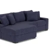 Mor Furniture Sofas|Casper Crypton Performance Sofa Chaise In Custom, Left Facing