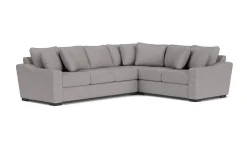 Mor Furniture Sectionals|Casper Crypton Performance Tux Sofa Sectional In Custom, Left Facing