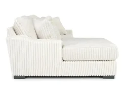Mor Furniture Sofas|Casper Sofa Chaise In Pony Slate, Left Facing