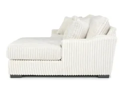 Mor Furniture Sofas|Casper Sofa Chaise In Pony Slate, Left Facing