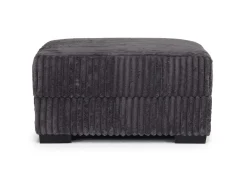 Mor Furniture Ottomans|Casper Storage Ottoman In Pony Slate