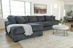 Mor Furniture Sectionals|Casper Xl Sofa Chaise In Pony Slate, Left Facing