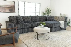 Mor Furniture Sectionals|Casper Xl Sofa Chaise In Pony Slate, Left Facing