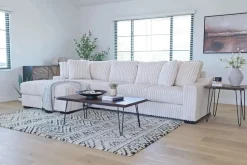 Mor Furniture Sectionals|Casper Xl Sofa Chaise In Pony Slate, Left Facing