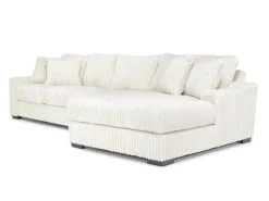 Mor Furniture Sectionals|Casper Xl Sofa Chaise In Pony Slate, Left Facing