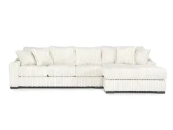 Mor Furniture Sectionals|Casper Xl Sofa Chaise In Pony Slate, Left Facing