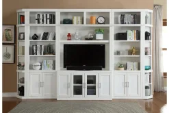 Mor Furniture Media Consoles & Hutches|Tv Stands|Catalina Media Console In White, 56 Inch