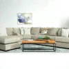 Mor Furniture Sectionals|Catamaran 3 Piece Reversible Chaise Sectional - Custom Order