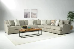 Mor Furniture Sectionals|Catamaran 3 Piece Sectional In Coconut Stone