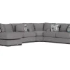 Mor Furniture Sectionals|Catamaran Crypton Performance 3 Piece Reversible Chaise Sectional In Custom