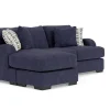 Mor Furniture Sofas|Catamaran Crypton Performance Reversible Sofa Chaise - Custom Order
