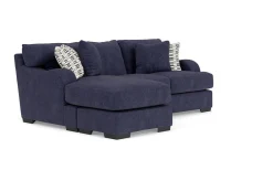 Mor Furniture Sofas|Catamaran Crypton Performance Reversible Sofa Chaise - Custom Order