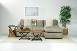 Mor Furniture Sofas|Catamaran Reversible Sofa Chaise - Custom Order