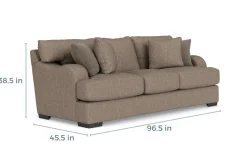 Mor Furniture Living Room Sets|Catamaran Sofa & Loveseat - Custom Order