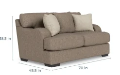 Mor Furniture Living Room Sets|Catamaran Sofa & Loveseat - Custom Order
