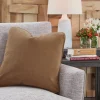 Mor Furniture Accent Pillows|Accent Pillows|Caygan Throw Pillow In Honey