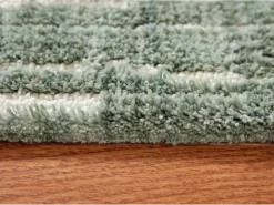 Mor Furniture Shop All Rugs|Cayworth Rug In Teal/White, 5x7