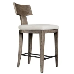 Mor Furniture Counter Height Stools|Barstools|Celini Outdoor Counter Height Stool In Brown