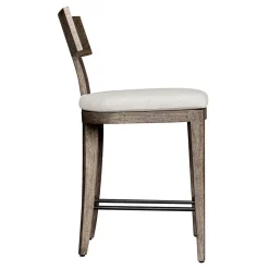 Mor Furniture Counter Height Stools|Barstools|Celini Outdoor Counter Height Stool In Brown