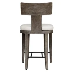 Mor Furniture Counter Height Stools|Barstools|Celini Outdoor Counter Height Stool In Brown