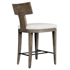 Mor Furniture Counter Height Stools|Barstools|Celini Outdoor Counter Height Stool In Brown
