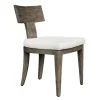 Mor Furniture Outdoor Dining Chairs|Celini Outdoor Side Chair In Brown, Set Of 2