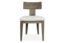 Mor Furniture Outdoor Dining Chairs|Celini Outdoor Side Chair In Brown, Set Of 2