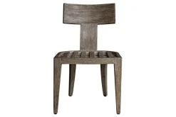 Mor Furniture Outdoor Dining Chairs|Celini Outdoor Side Chair In Brown, Set Of 2