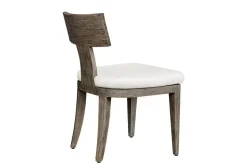 Mor Furniture Outdoor Dining Chairs|Celini Outdoor Side Chair In Brown, Set Of 2