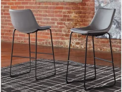 Mor Furniture Barstools|Centiar Bar Height Stool In White