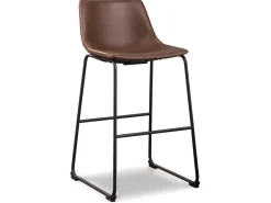 Mor Furniture Barstools|Centiar Bar Height Stool In White