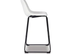 Mor Furniture Barstools|Centiar Bar Height Stool In White