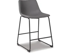 Mor Furniture Counter Height Stools|Barstools|Centiar Counter Height Stool In Gray