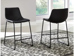 Mor Furniture Counter Height Stools|Barstools|Centiar Counter Height Stool In Gray