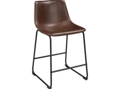 Mor Furniture Counter Height Stools|Barstools|Centiar Counter Height Stool In Gray