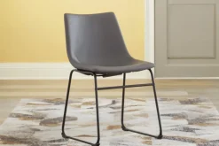 Mor Furniture Dining Chairs|Centiar Side Chair In Black