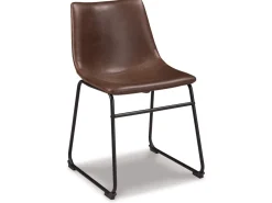 Mor Furniture Dining Chairs|Centiar Side Chair In Black