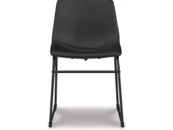 Mor Furniture Dining Chairs|Centiar Side Chair In Black
