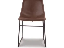 Mor Furniture Dining Chairs|Centiar Side Chair In Black