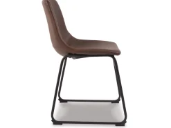 Mor Furniture Dining Chairs|Centiar Side Chair In Black