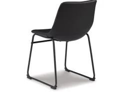 Mor Furniture Dining Chairs|Centiar Side Chair In Black