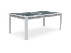 Mor Furniture Seating For 6|Dining Room Sets|Chalanna Dining Table & 6 Chairs In White