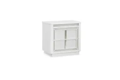 Mor Furniture Nightstands|Chalanna Nightstand In White