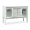 Mor Furniture Sideboards, Buffets & Hutches|Chalanna Server In White