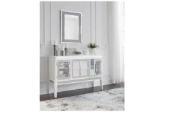 Mor Furniture Sideboards, Buffets & Hutches|Chalanna Server In White