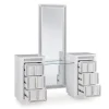 Mor Furniture Vanities & Mirrors|Chalanna Vanity & Mirror In White